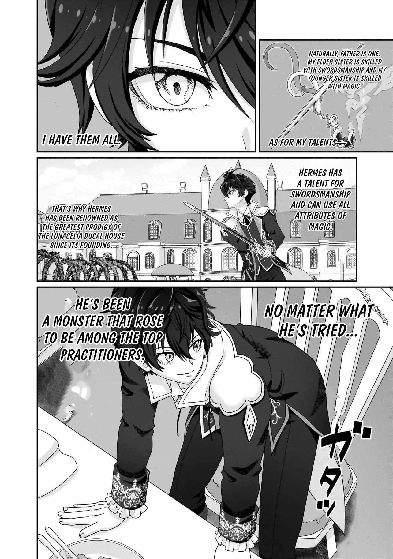 I May Just Be a Mob Character, but I'll Aim to Be the Strongest! ~Reincarnated Into a Game World, I Strive for Power on My Terms~ Chapter 2.1 11